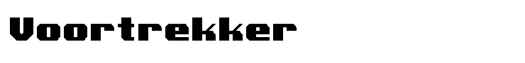 Voortrekker
