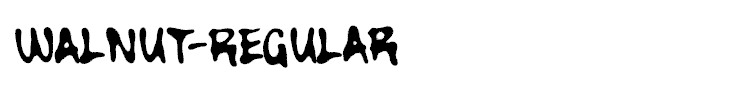 Walnut-Regular