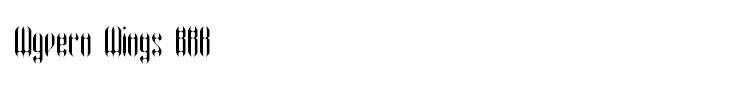Wyvern Wings BRK