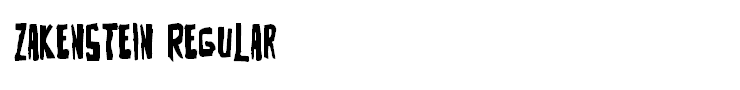 Zakenstein Regular