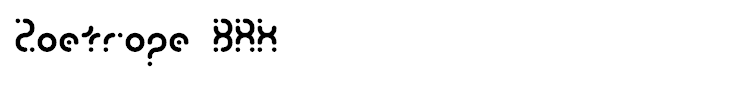 Zoetrope BRK